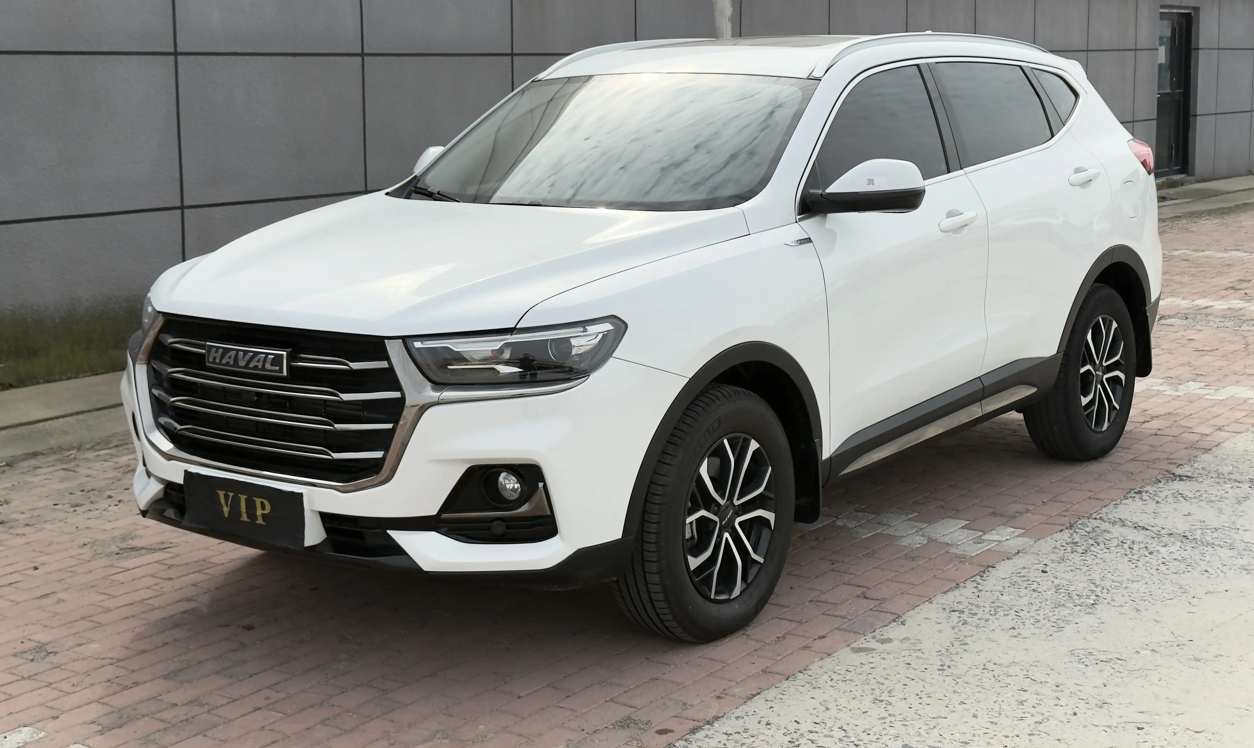 哈弗H6 2021款 国潮版 1.5T 自动都市版